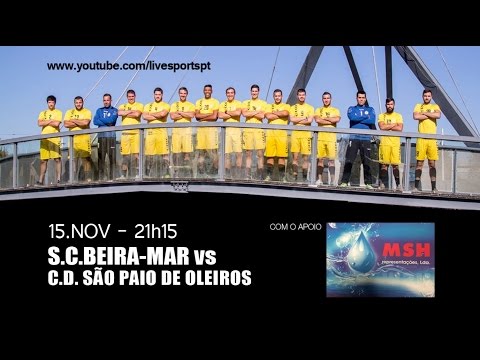 SC Beira-Mar Vs SP Oleiros | Taça de Portugal de Andebol - 2ª Eliminatória