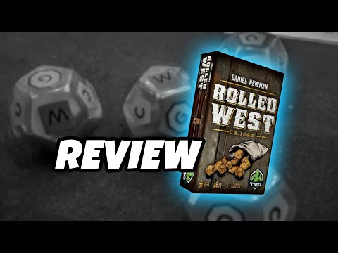 Review | ROLLED WEST | Tasty Minstrel Games