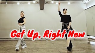 Get Up, Right Now Line Dance #제냐라인댄스