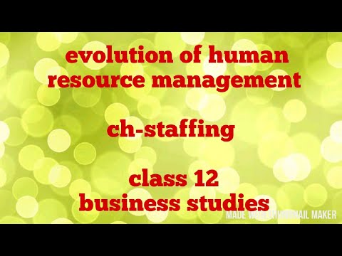 Staffing meaning and advantages class 12 business studies