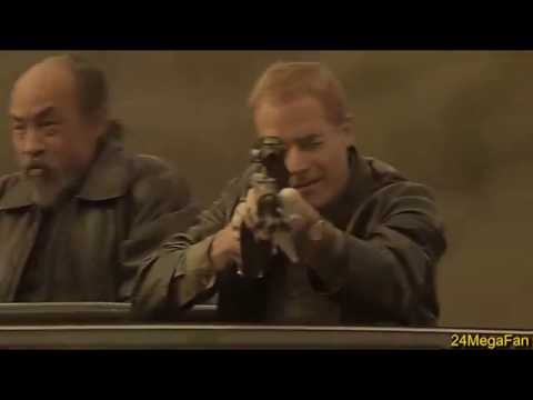 Gaines chases after Bauer & fam, Shootout battle - 24 Season 1