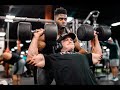 Shoulder Workout Jeremy Sayers and Chris Hester