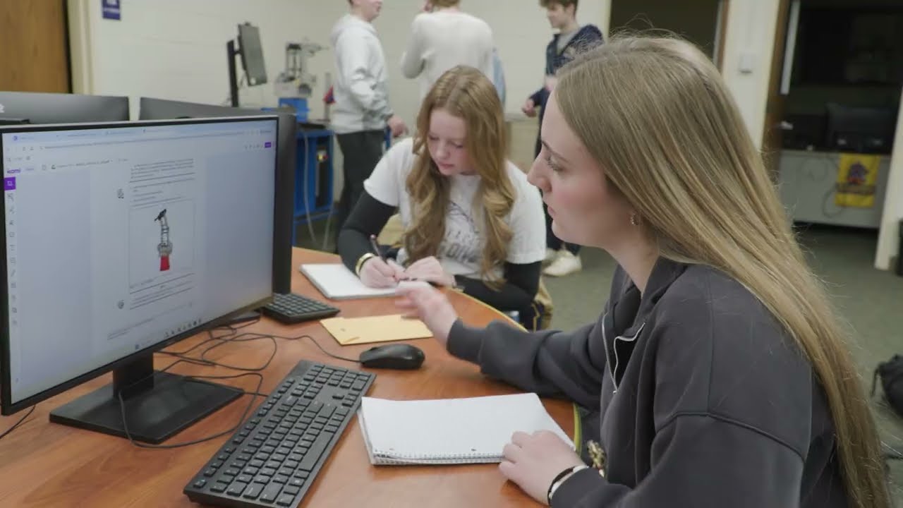 Teays Valley High School Engineering Pathway