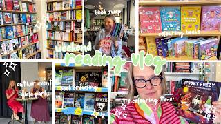 My Weekend Reading Vlog! 📚Author Event, Book Swap Haul & Cosy Hobbies