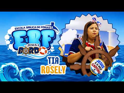 PREGAÇÃO TIA ROZELY E TURMINHA SEMEAR | EBF 2026 (2º DIA)