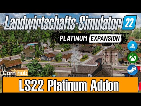LS22 Platinum Addon Review - LS22 Addon Vorstellung