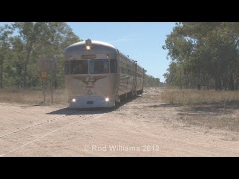 The Savannahlander : Australian trains and railroads