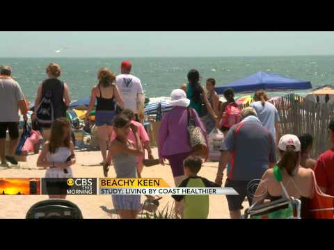 Living by beach good for your health: Research