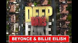 Beyonce and Billie Eilish Clip -  Deep Fake Neighbour Wars on ITVX
