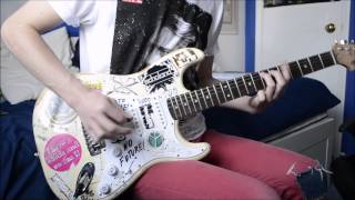 Guitar Cover of Spastic Society by the Network (HD)