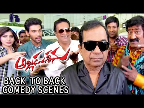 Alludu Seenu Back To Back Comedy Scenes || Bramanandam, Samantha, Venela Kishore,