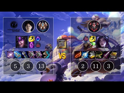 IG Puff Syndra vs Kai'Sa Bot - KR Patch 10.12