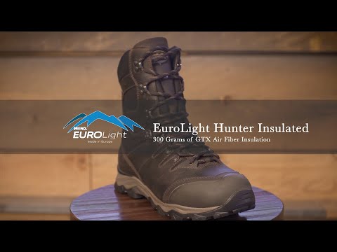 Meindl EuroLight Hunter 300-gram Insulated Boot | MEINDL USA