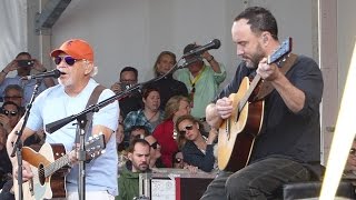 Movie Dave Matthews introducing Jimmy Buffett - A Pirate Looks at Forty