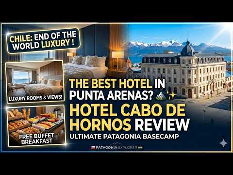 LUXURY at the End of the World! Hotel Cabo de Hornos Review | Punta Arenas, Chile