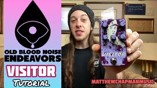 Video thumbnail for Old Blood Noise Visitor Tutorial by MatthewChapmanMusic