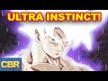 Dragon Ball Every Ultra Instinct Level Explained