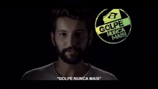 Golpe, nunca mais!