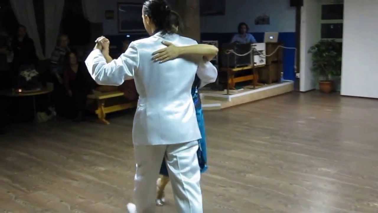 Gustavo Rosas y Gisela Natoli at Oulu Tango festival 2014 1