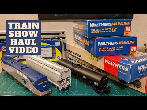 Another Train Show, Another Project (Another Amtrak P42) -