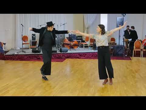 Jazz Improvisation Daniil Nikulin & Maria Filippova | Moscow Christmas Swing Dance Camp 2022