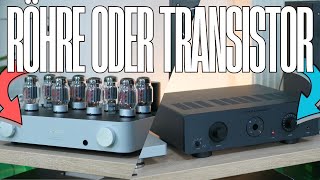 Dieser Test überrascht! Röhre VS Transistor an der Valeur Micropoint 2SE
