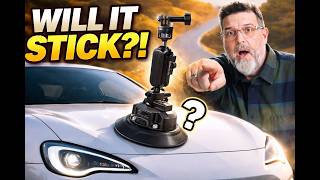 MaecTech Electronic Suction Cup Mount Review & Test — Worth It for Camera Mounting?