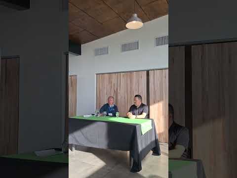 Hugo Porta en su visita a Sierra Grande Río Negro de la mano de Fundación YPF  y Fundación Laureus .