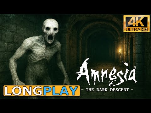 Amnesia The Dark Descent Gameplay Walkthrough FULL GAME (4K 60FPS) No Commentary