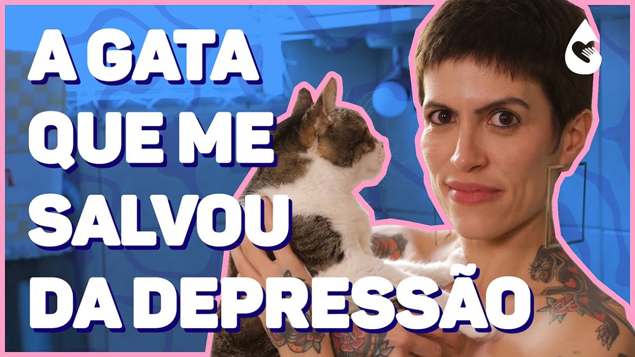 SHE HAD PLANNED HER OWN DEATH, BUT WAS SAVED BY A KITTY