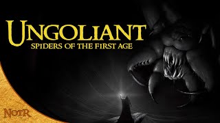Ungoliant (Mother of Shelob) &amp; the Spiders of the First Age | Tolkien Explained