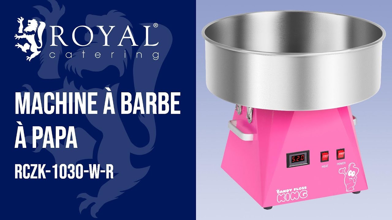 Machine à barbe à papa