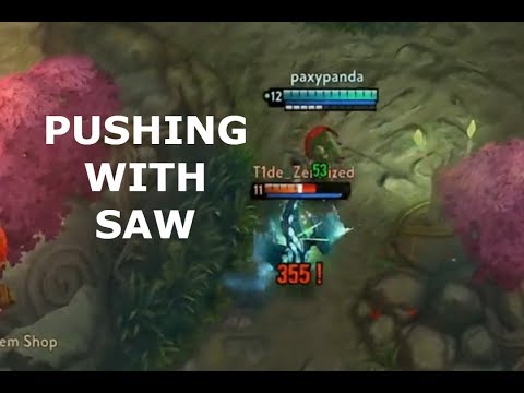 PUSHING WITH SAW! Vainglory 5v5