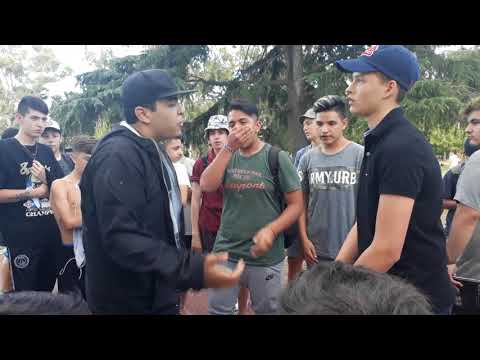 BLAS VS CHARLY | 8VOS | FECHA 1 (TEMP. 2018) | ACADEMIA RAP