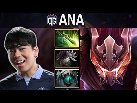 OG.ANA SPECTRE WITH 951 XPM - DOTA 2 7.27 GAMEPLAY