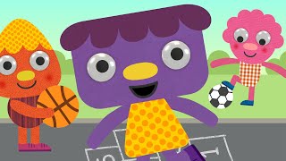 Let's Take Turns | Sharing Song for Preschool | Noodle & Pals gameplay video by kogak, 2:23 duration