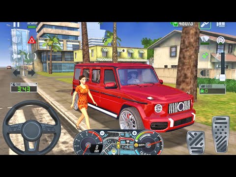 Taxi Sim 2020 - Limousin 4x4 Uber Car Uber Driving! - Car Game Android Gameplay