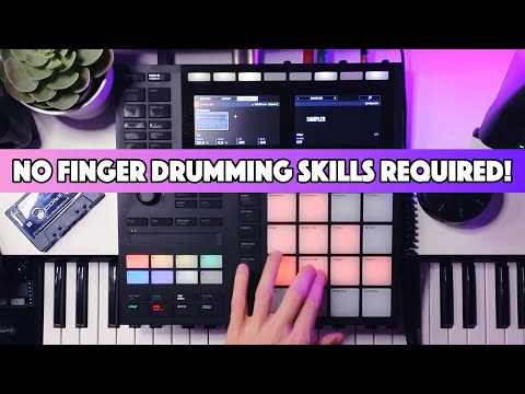 Maschine Swing Tip: This Drum Groove Will Snap Your Neck