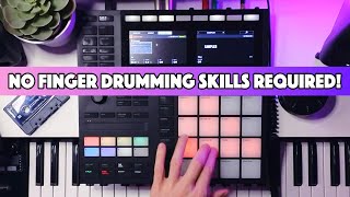 Maschine Swing Tip: This Drum Groove Will Snap Your Neck