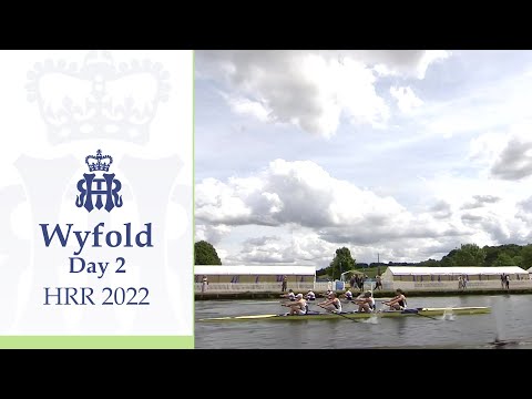 Derby RC v Molesey BC - Wyfold | Henley 2022 Day 2