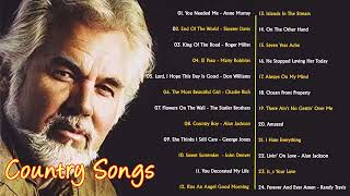 Top 100 Best Old Country Songs Of All Time - Don Williams, Kenny Rogers, Willie Nelson, John Denver