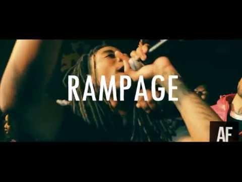 RAMPAGE 8TMG, YOUNG CHOP AND THE CHOPSQUAD   AT THE SUB T - "BANDS''