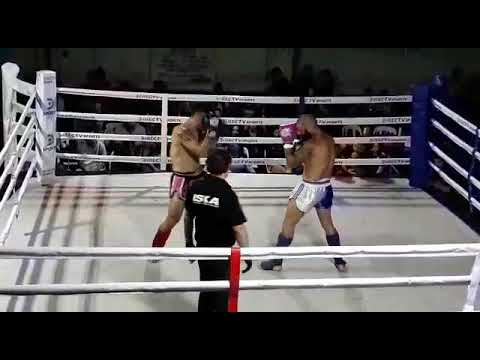 Ariel "el traidor" Zabala vs Damián Constantini 1er round