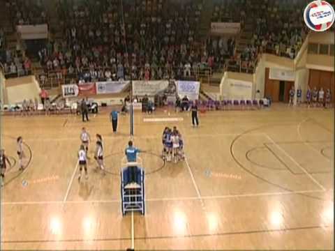 Szandra Szombathelyi, Blue T-shirt #10, Budapestbank BRSE - Aluprof TF