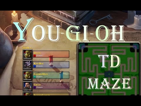 Warcraft 3, Yu-Gi-OH TD Maze #1
