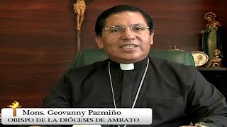 Mensaje de Monseñor Jorge Geovanny Pazmiño enero 2016