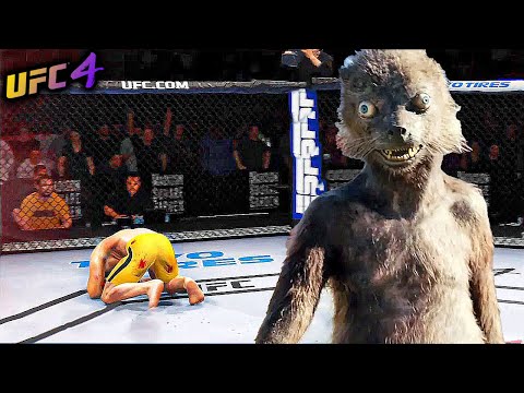 Bruce Lee vs. Weasel (Suicide Squad) - EA Sports UFC 4