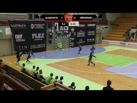 Futsal Gentofte - København Futsal (4-1), Nordic Futsal Championship Semifinal