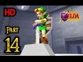 Zelda Ocarina Of Time 3D 100 Walkthrough 1080p HD Part 14 The Master Sword Adult Link