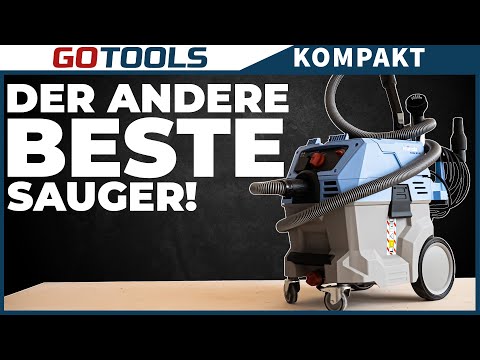 Nass- und Trockensauger "Spezial" | Der neue Kränzle Ventos 32 L/PC mit besonderen Details